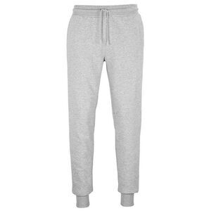 SOLS Unisex Adult Jumbo Slim Sweatpants / Gray Marl
